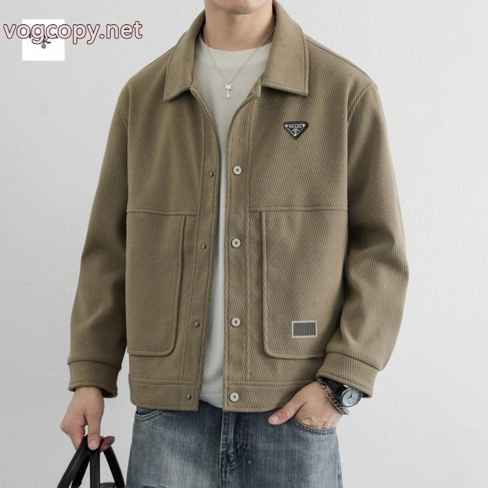 PRADAブランド アクセサリー 激安コート安心の追跡案内 送料込 SALE！ 洗練された雰囲気_0_0