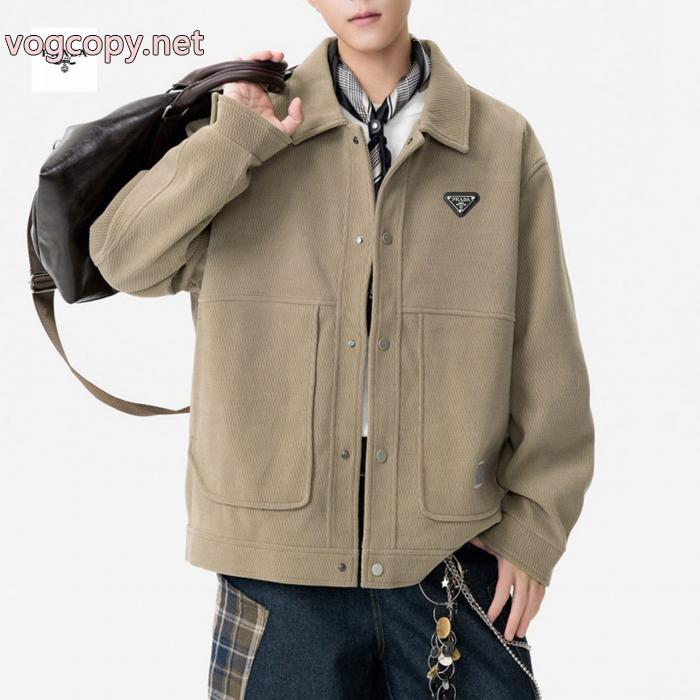 PRADAブランド アクセサリー 激安コート安心の追跡案内 送料込 SALE！ 洗練された雰囲気_0_1