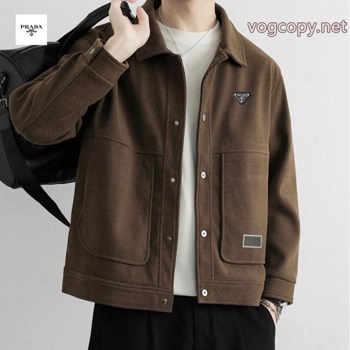 PRADAブランド アクセサリー 激安コート安心の追跡案内 送料込 SALE！ 洗練された雰囲気_0_2