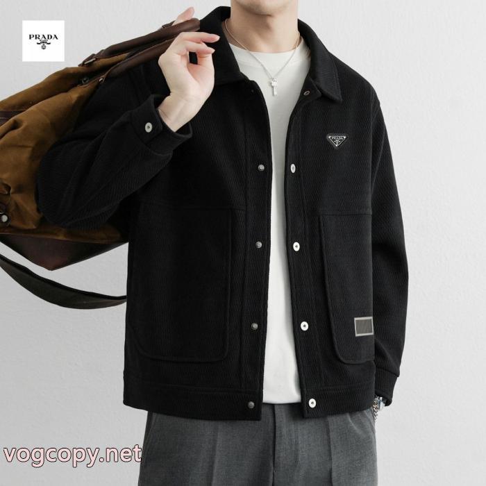 PRADAブランド アクセサリー 激安コート安心の追跡案内 送料込 SALE！ 洗練された雰囲気_0_3