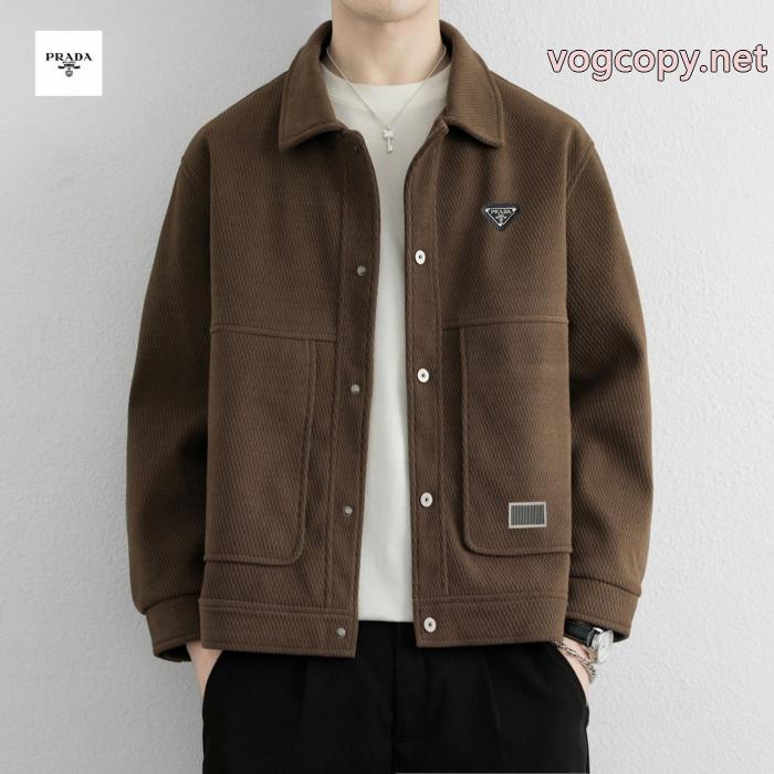PRADAブランド アクセサリー 激安コート安心の追跡案内 送料込 SALE！ 洗練された雰囲気_0_4