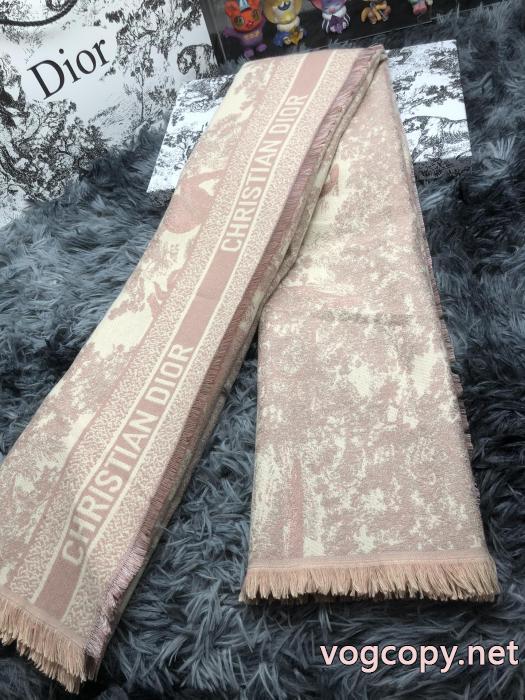 ディオールおすすめ数量限定品 高級な質感 ブティックVIP価格偽物 ブランド ショップマフラー_0_2