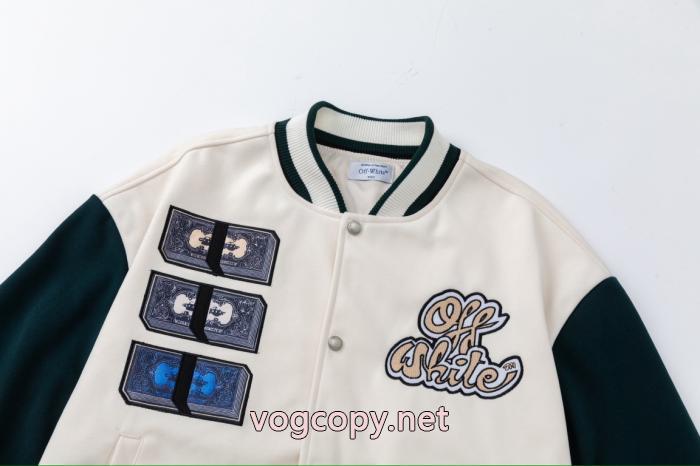 Off-Whiteブランド スニーカー 激安完売必至 2025年流行 好評品コート_0_4