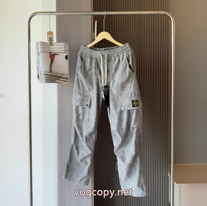ブランド 激安スラックス旬デザイン 数量限定超特価 個性的！STONE ISLAND_0_1