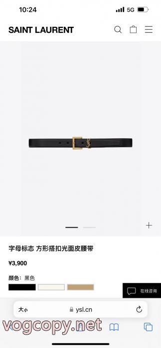 Saint Laurentベルト激安 通販 ブランドセール価格でお得新作 最高ランク 高品質な商品_0_2