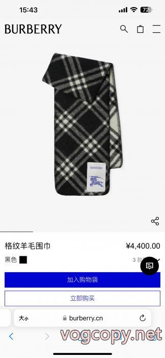 激安 通販 専門店BURBERRY限定 2025年大人気 数量限定セール 優しい印象マフラー_0_3