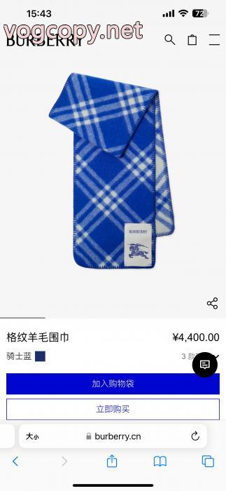 激安 通販 専門店BURBERRY限定 2025年大人気 数量限定セール 優しい印象マフラー_0_8