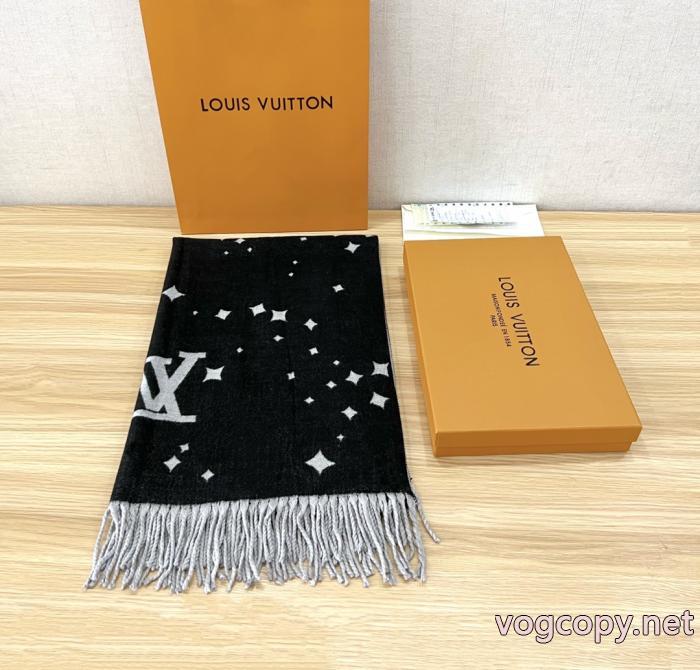 コピー ブランド 通販ジュアル感強めの着 超HOT新品商品 型崩れしにくいマフラーLOUIS VUITTON_0_0