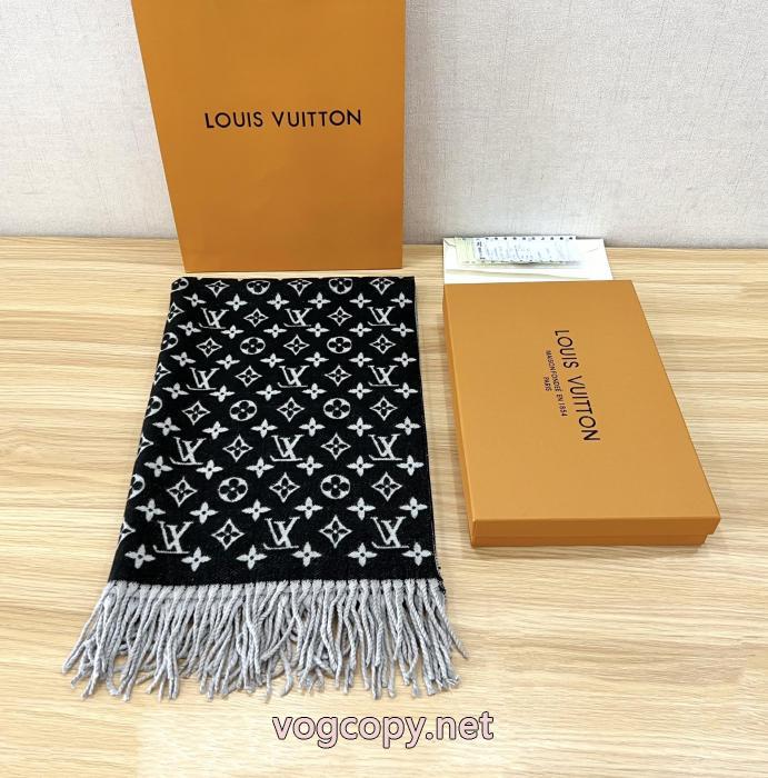 コピー ブランド 通販ジュアル感強めの着 超HOT新品商品 型崩れしにくいマフラーLOUIS VUITTON_0_1