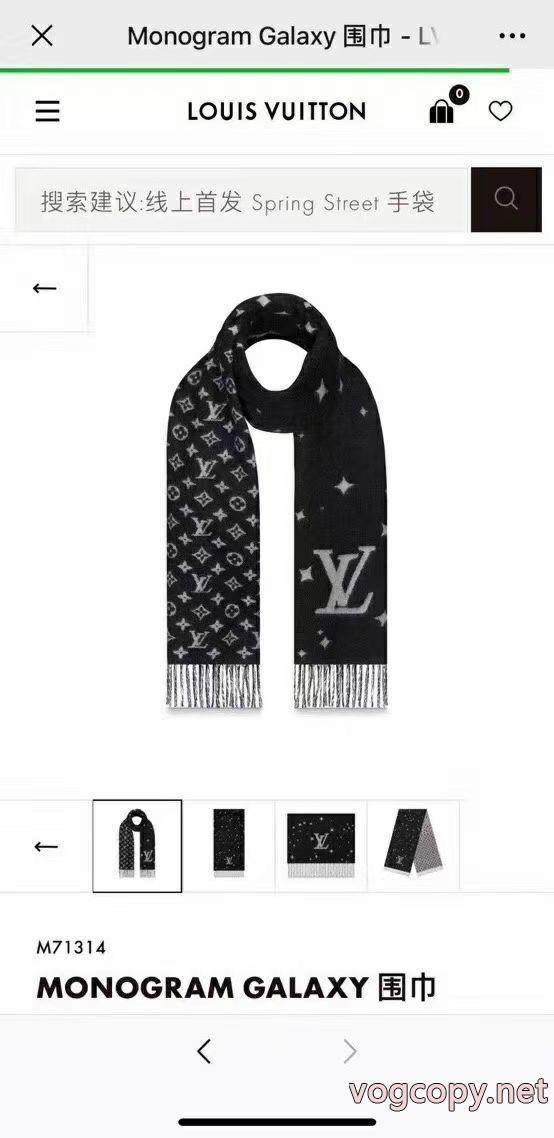 コピー ブランド 通販ジュアル感強めの着 超HOT新品商品 型崩れしにくいマフラーLOUIS VUITTON_0_3