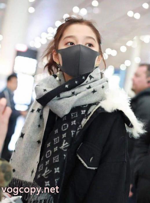 コピー ブランド 通販ジュアル感強めの着 超HOT新品商品 型崩れしにくいマフラーLOUIS VUITTON_0_4