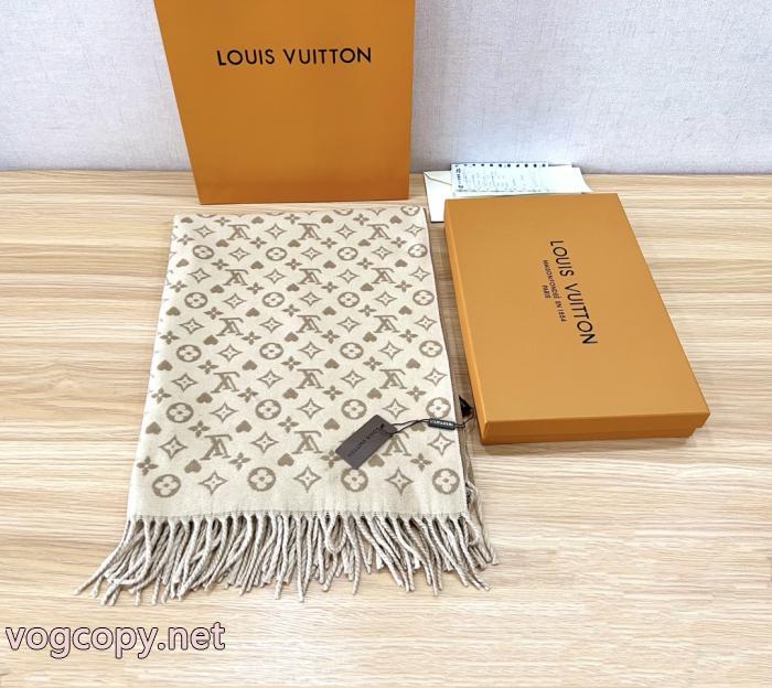 最終価格セール 限定SALE オシャレ大人を虜にする秋冬新作マフラーコピー 通販LOUIS VUITTON_0_1