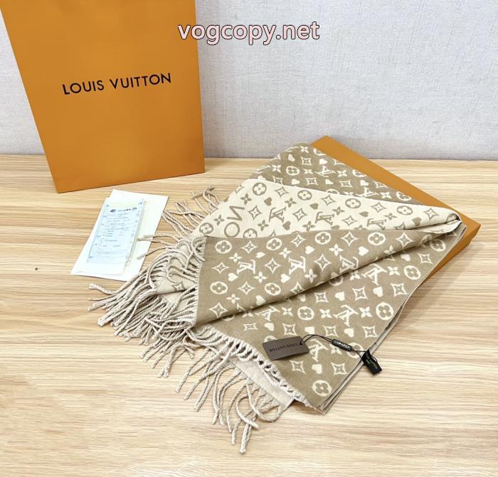 最終価格セール 限定SALE オシャレ大人を虜にする秋冬新作マフラーコピー 通販LOUIS VUITTON_0_3