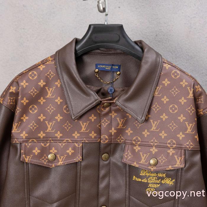 コピー ブランドジャケットVIPセール激安 速達発送 再入荷が嬉しいLOUIS VUITTON_0_2