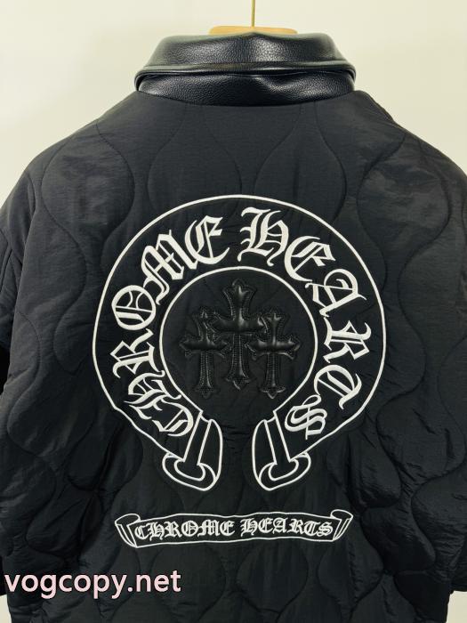 ブランド コピー 販売 唯一無二の存在 上品な印象 最安値！ 綿入れの服CHROME HEARTS_0_2
