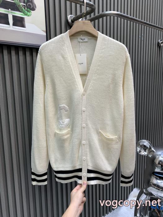 CELINEセーターコートスーパー コピー 安心最新作 お買い得新品 魅力的な美品_0_1