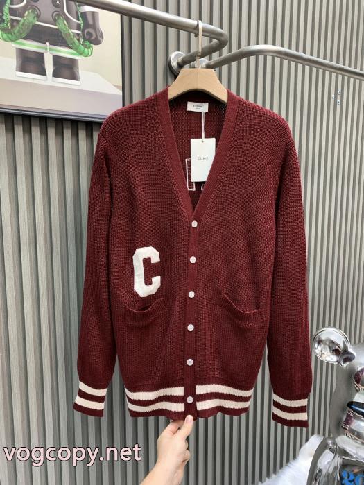 CELINEセーターコートスーパー コピー 安心最新作 お買い得新品 魅力的な美品_0_2