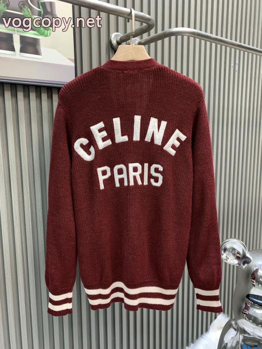 CELINEセーターコートスーパー コピー 安心最新作 お買い得新品 魅力的な美品_0_3