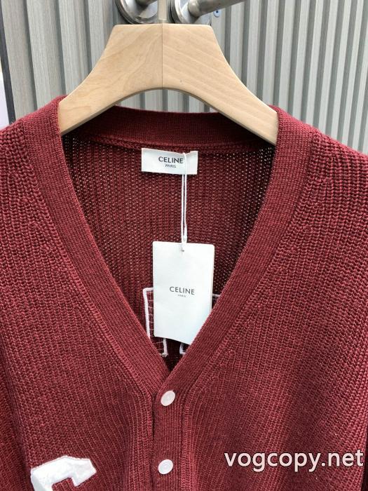 CELINEセーターコートスーパー コピー 安心最新作 お買い得新品 魅力的な美品_0_4
