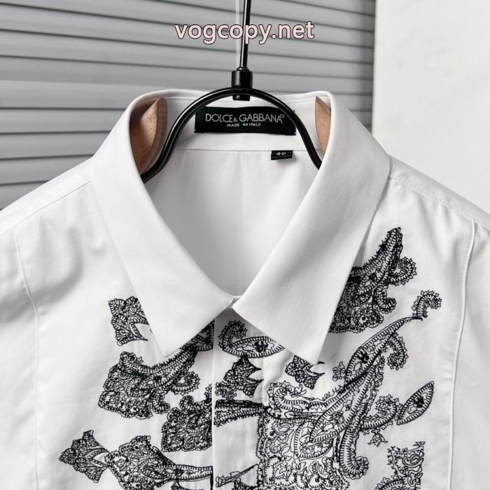 Dolce&Gabbana防寒性抜群なデザイン 最旬のスタイル 品質保証ブランド 偽物 激安 通販長袖シャツ_0_0