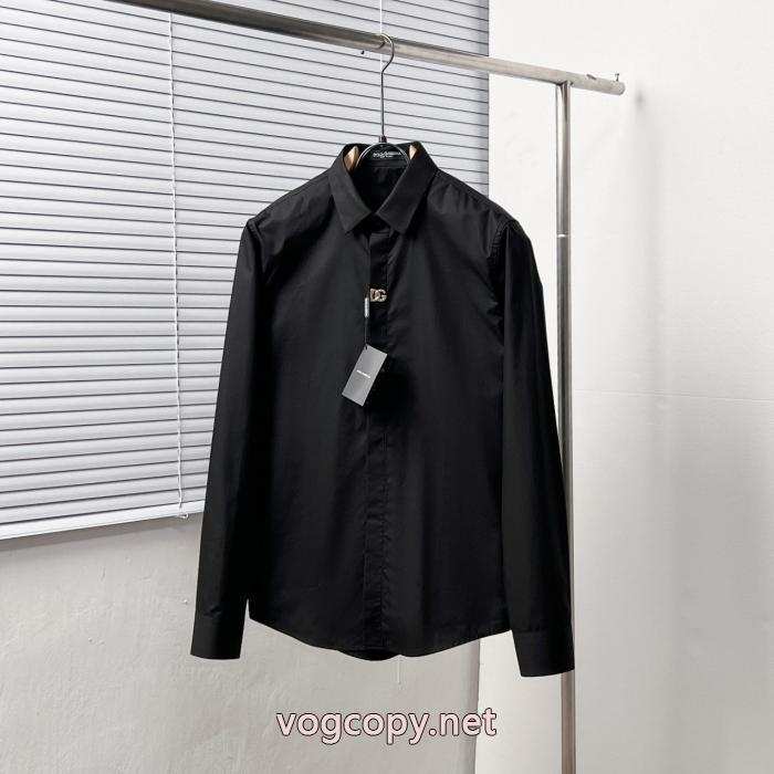 高品質  最旬のファッション 気分に合わせてDolce&Gabbana長袖シャツ偽物 ブランド 販売_0_0