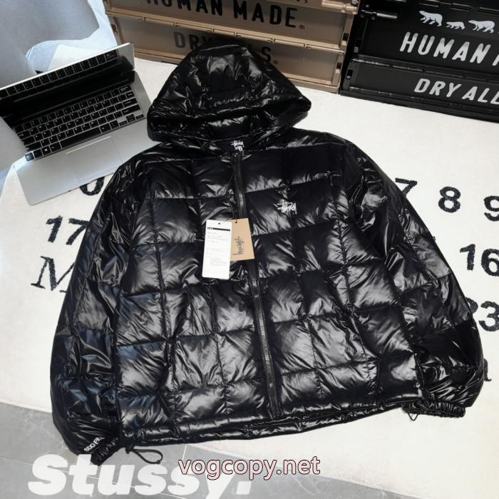 ダウンジャケット上品見え 速達可新作速乾超軽量 個性派STUSSY偽物 ブランド 激安_0_0