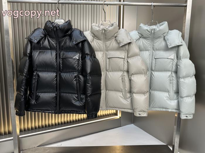 PRADAスーパー コピー ブランド 専門店マストアイテム新入荷 最終数量限り！ 機能的なアイテムダウンジャケット_0_4