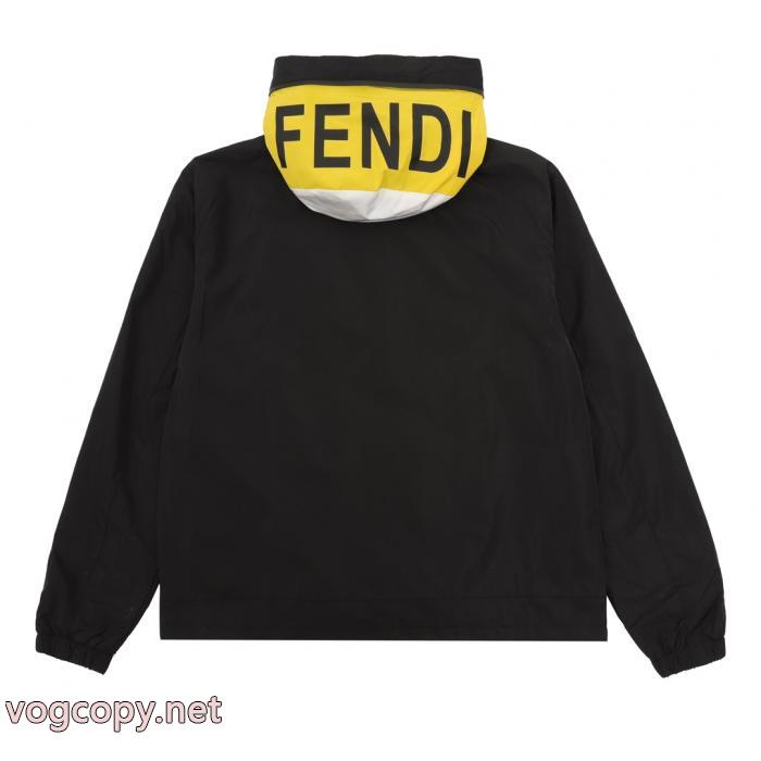 FENDI偽物 ブランド 販売返品可能送料込 抜け感を出す 人気名品ジャケット_0_4