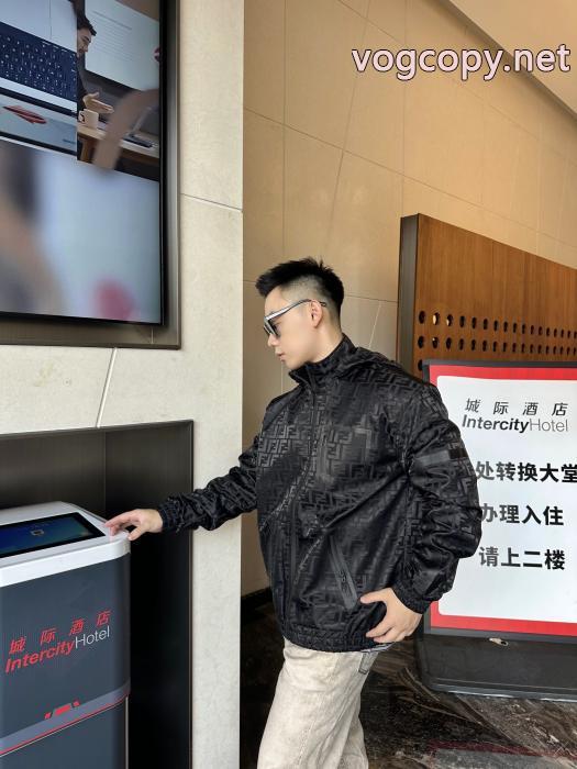 FENDI激安 通販 専門店ジャケット2025冬のトレンド NEW大変素敵 定番の人気商品_0_0