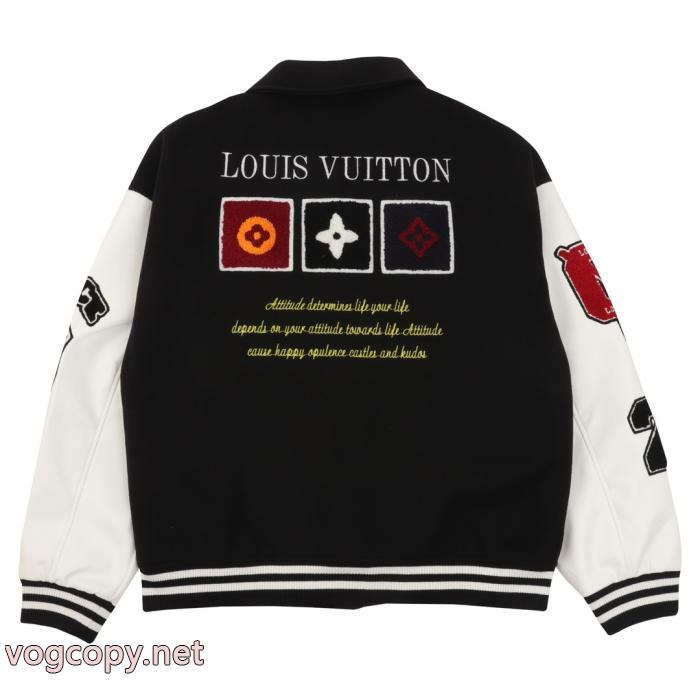ジャケット偽 ブランド上品な落ち感ある プレゼントに スタイルUP効果ありLOUIS VUITTON_0_4