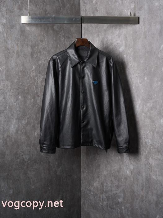 ジャケットPRADAブランド 偽物2025新品 注目美品 収納力抜群_0_1