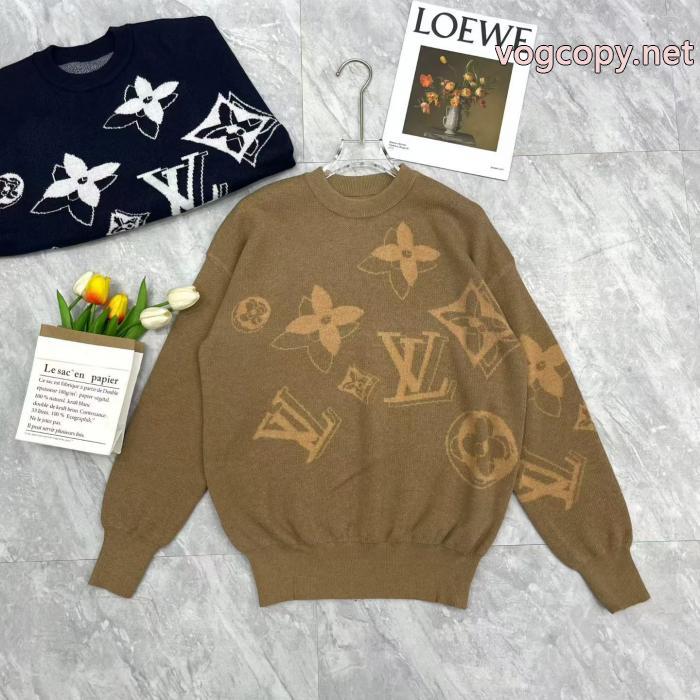 セーター偽物 ブランド 販売LOUIS VUITTON希少大人気 格好良すぎる 品質保証_0_0