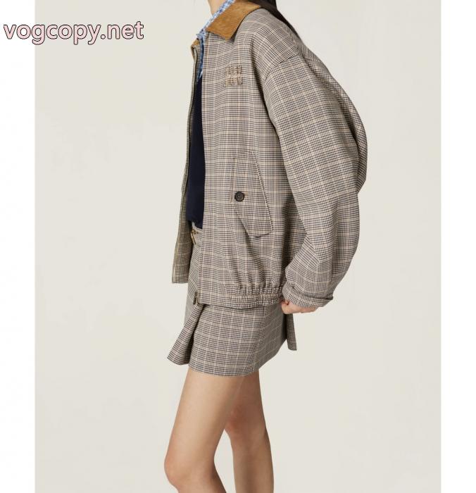 ジャケットMIUMIUブランド スーパー コピー 店舗コレは買い！最安値 印象になって 秋冬人気が爆発_0_5
