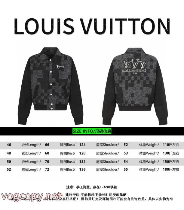 LOUIS VUITTONジャケットブランド 激安最新作期間限定セール 2025秋冬新作 高評価！_0_5