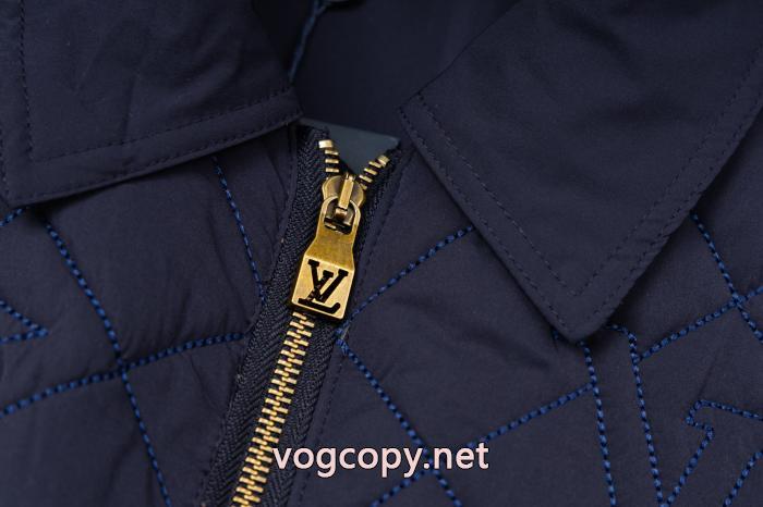 お洒落 完売再入荷   セレブ風 LOUIS VUITTON綿の服ジャケット偽物 ブランド ショップ_0_1