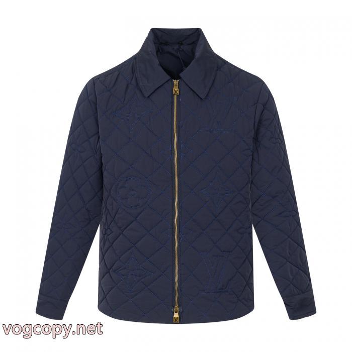 お洒落 完売再入荷   セレブ風 LOUIS VUITTON綿の服ジャケット偽物 ブランド ショップ_0_2