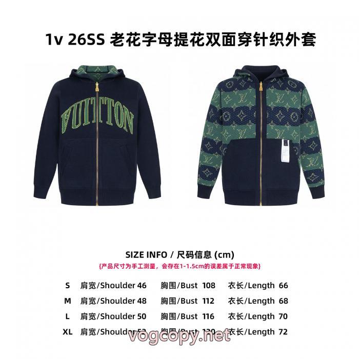LOUIS VUITTON2025新作大注目 少量販売 人気沸騰アイテムコピー 商品 通販ジャケット_0_2