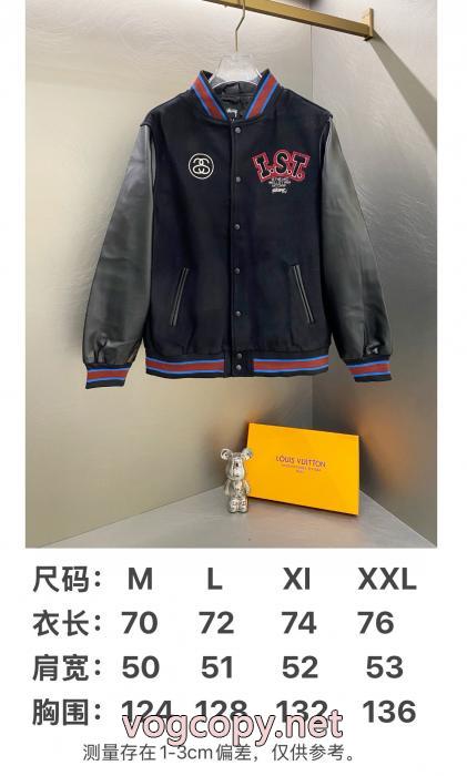ブランド コピー 専門店STUSSY新作限定 新価格で登場 品質の高いジャケット_0_4