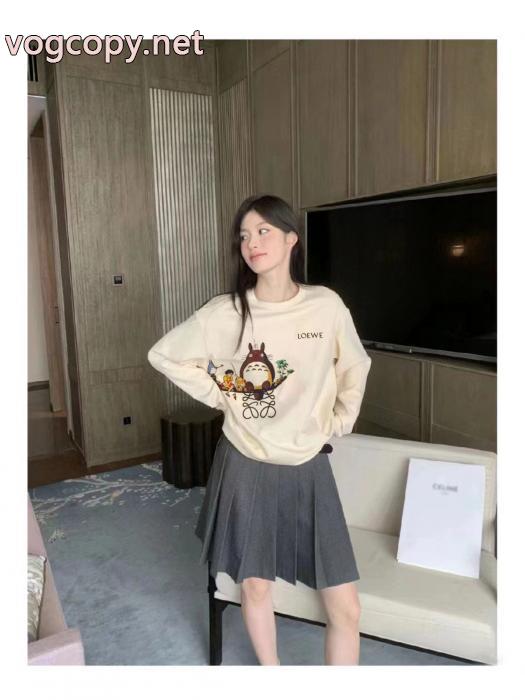LOEWE韓国高級服 おしゃれを楽しむ！ 好印象激安 ブランドパーカー_0_1