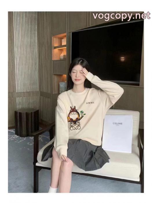 LOEWE韓国高級服 おしゃれを楽しむ！ 好印象激安 ブランドパーカー_0_2