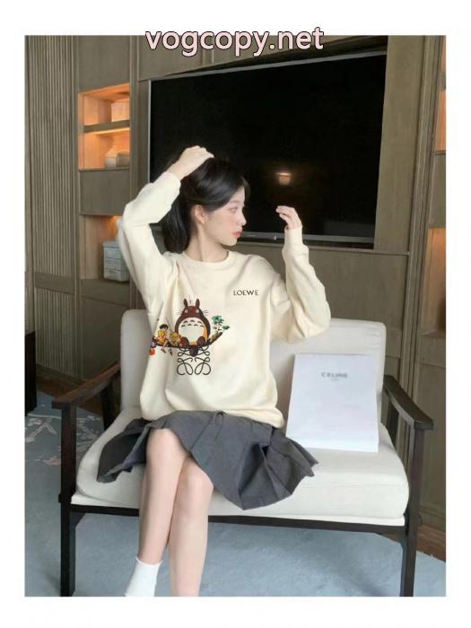 LOEWE韓国高級服 おしゃれを楽しむ！ 好印象激安 ブランドパーカー_0_4