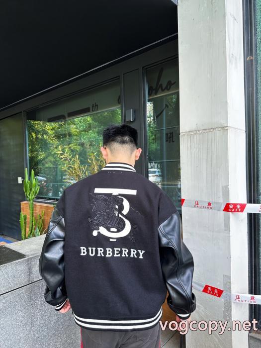 BURBERRY2025fw 定番人気　薄手柔らか 最新の品ブランド コピージャケット_0_2