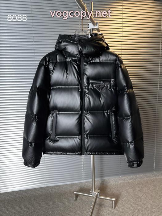 値下げ！ 期間限定大人気商品 最高に人気商品!PRADA 2025ブランドコピーダウンジャケット_0_4