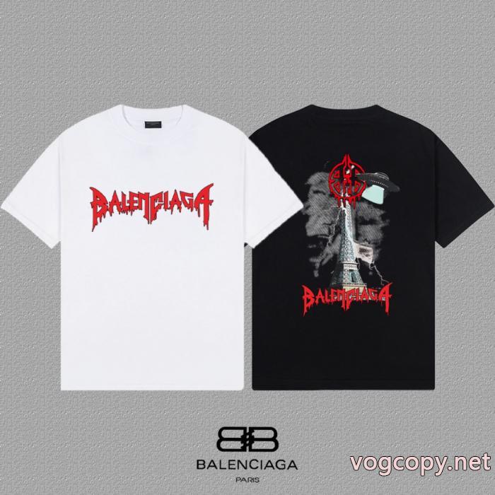 上品保証 今年流行 肌触りの良い着心地抜群新作ブランド コピー 激安Tシャツバレンシアガ_0_2