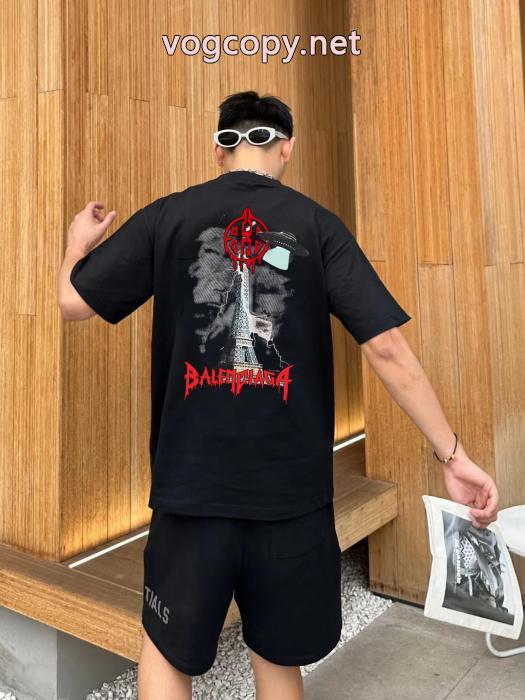 上品保証 今年流行 肌触りの良い着心地抜群新作ブランド コピー 激安Tシャツバレンシアガ_0_3