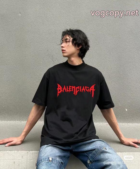 上品保証 今年流行 肌触りの良い着心地抜群新作ブランド コピー 激安Tシャツバレンシアガ_0_4