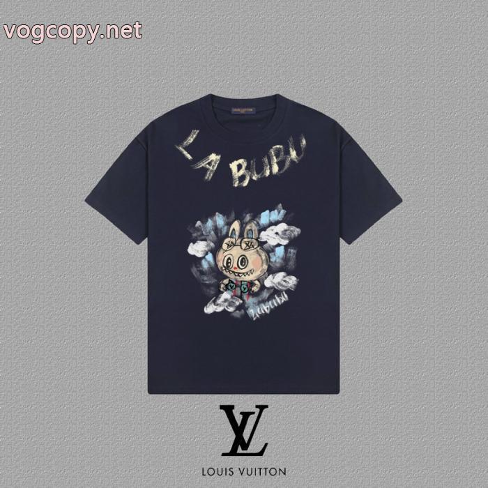 LOUIS VUITTON激安 通販 ブランドTシャツ2025年最新作 在庫品 SS25カッコいい _0_4