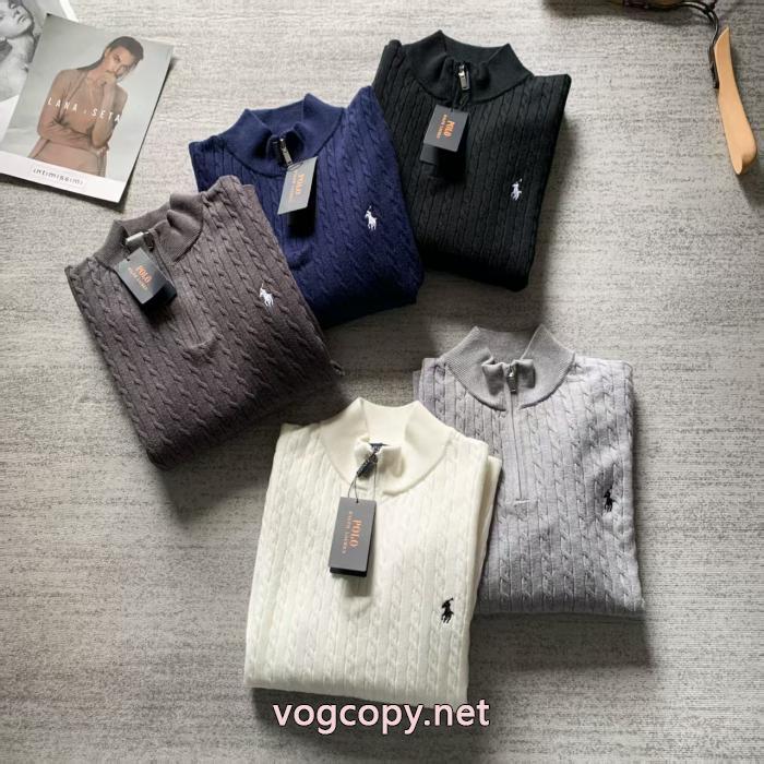 最新商品 絶対オススメ♡  根強い人気定番商品Polo Ralph Laurenセータースーパー ブランド コピー_0_2