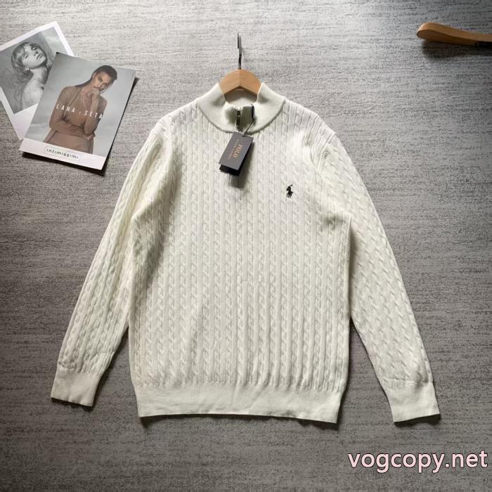 最新商品 絶対オススメ♡  根強い人気定番商品Polo Ralph Laurenセータースーパー ブランド コピー_0_5