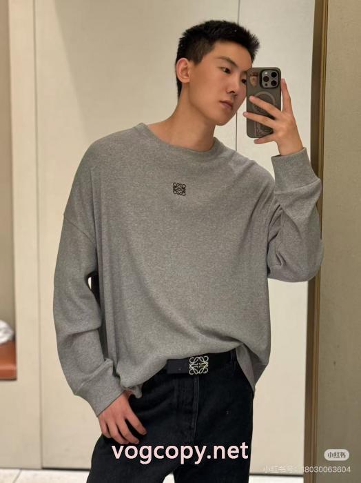 長袖Tシャツ好評品 爆買い新作登場 激レア商品コピー 品 販売LOEWE_0_2
